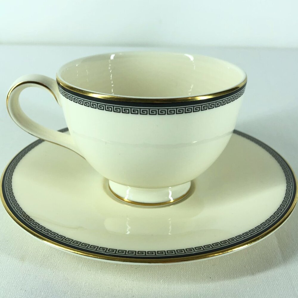 Royal Doulton Olympia Bone China Teacup & Saucer Made In England
